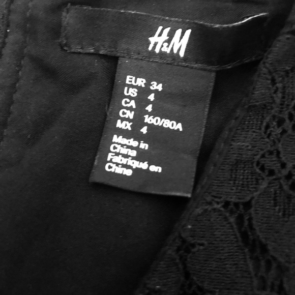 NWOT H&M Size 4 Women Dress. - Picture 4 of 8